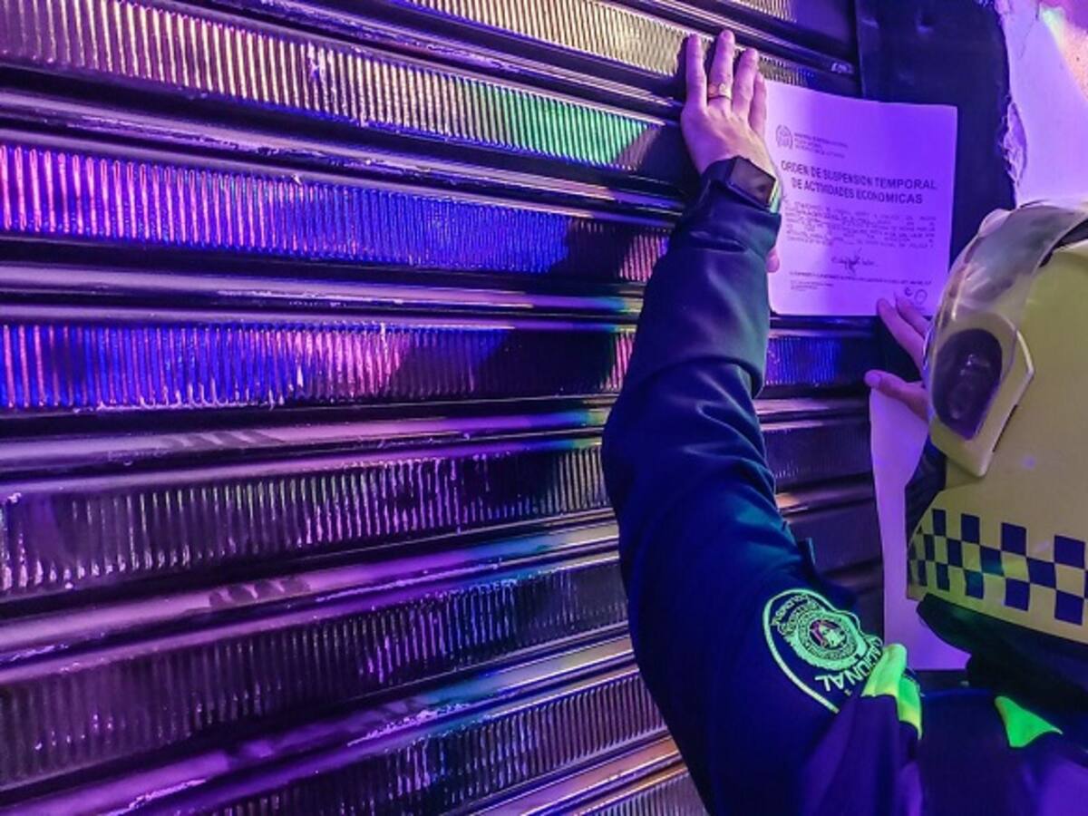 Suspenden actividad de negocio en barrio San Francisco por falta de documentación