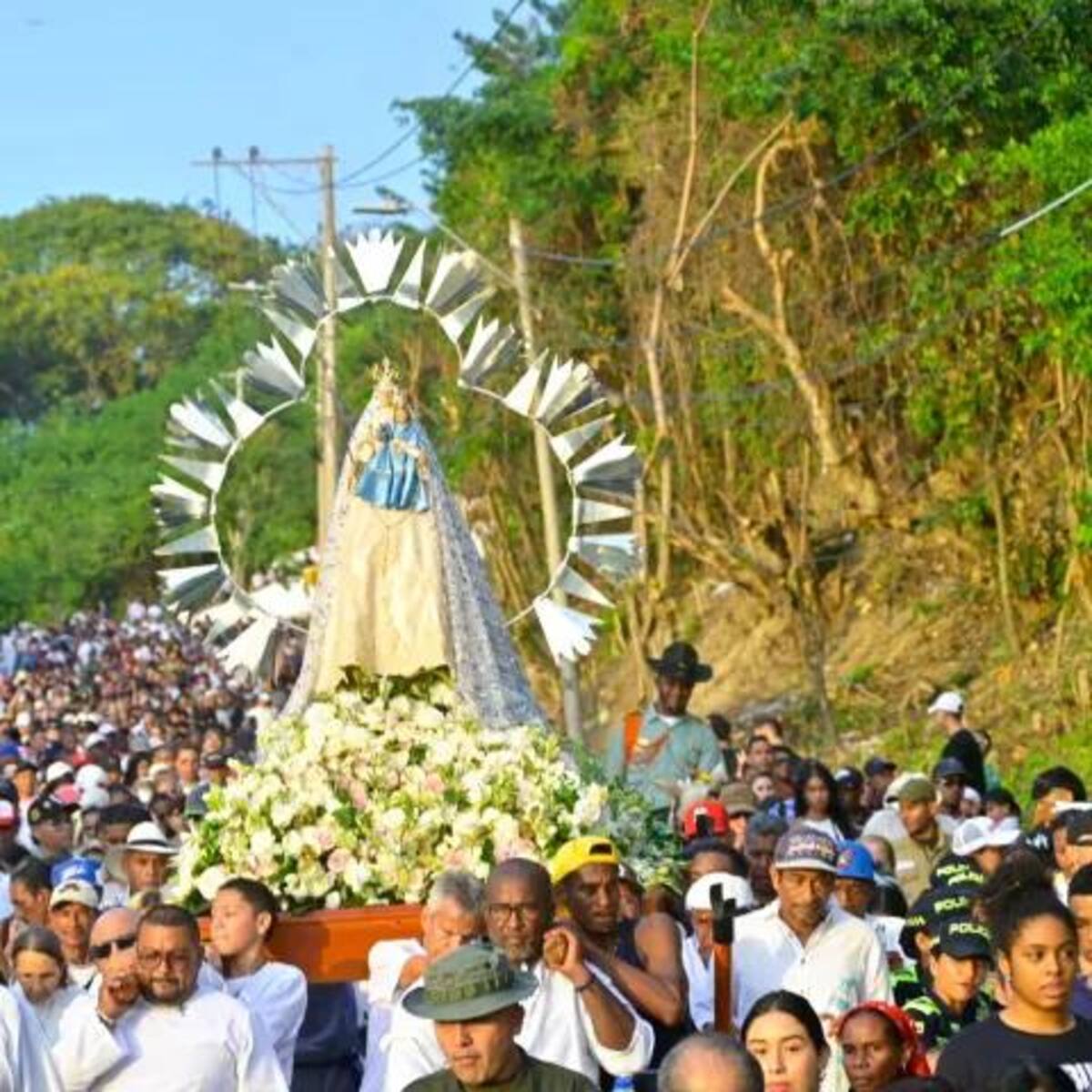 Cartagena se une en fe y tradición con el inicio de las Fiestas de la Candelaria este 22 de enero