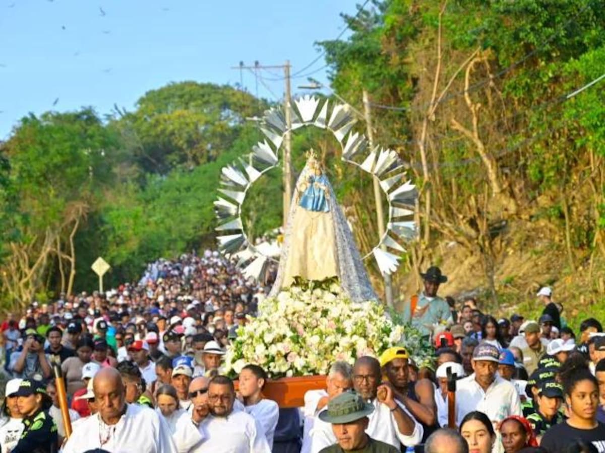 Cartagena se une en fe y tradición con el inicio de las Fiestas de la Candelaria este 22 de enero