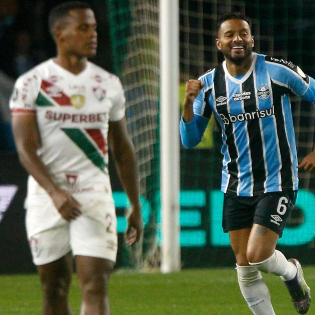 Gremio le remonta al Fluminense de Jhon Arias en la ida de los octavos