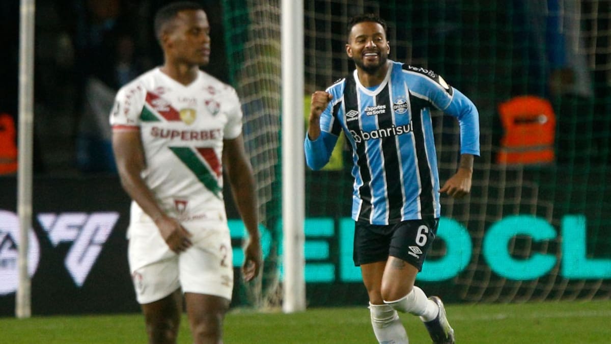 Gremio le remonta al Fluminense de Jhon Arias en la ida de los octavos