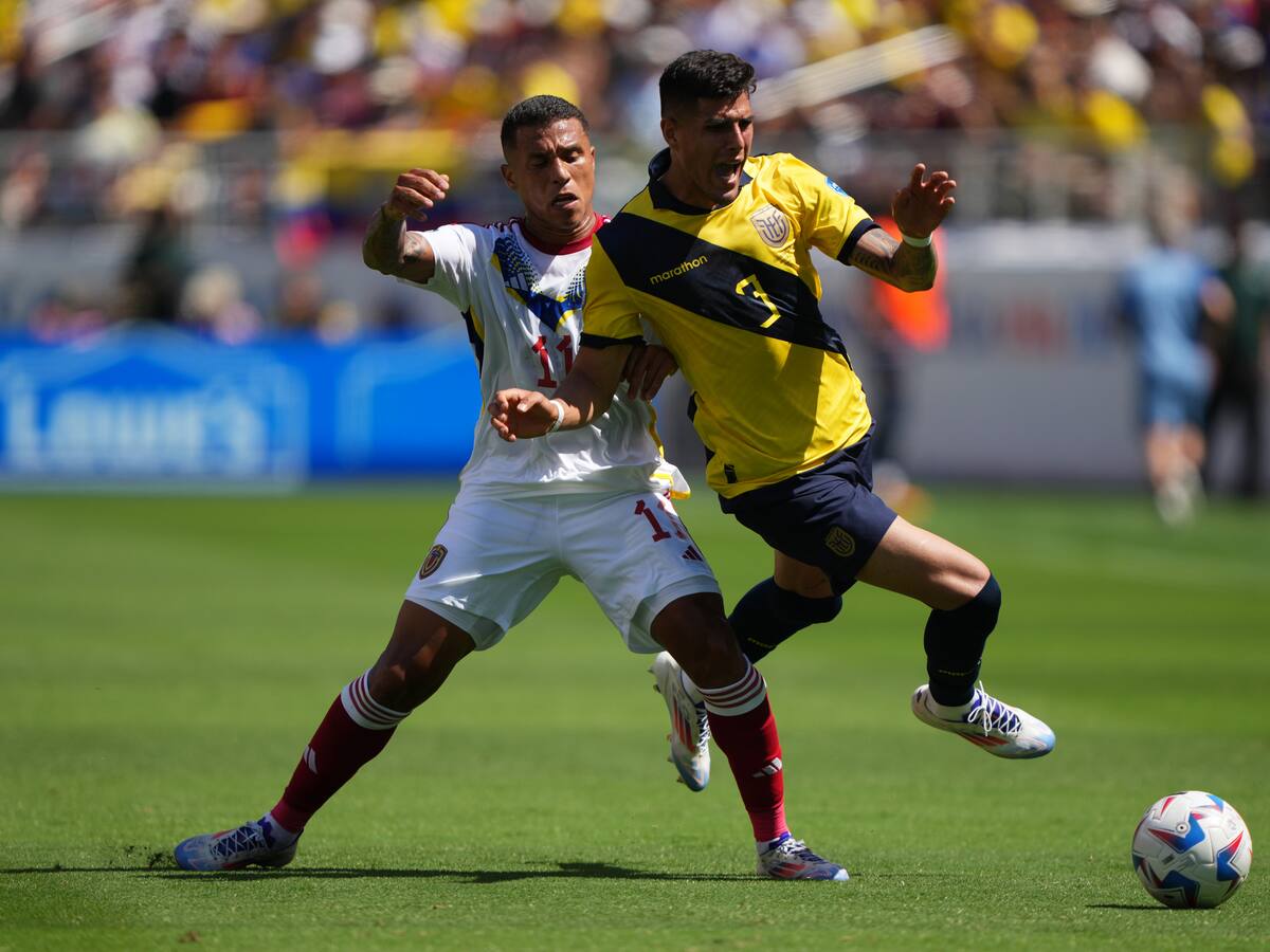 Ecuador vs. Venezuela EN VIVO: siga el partido por el Grupo B de la Copa América 2024