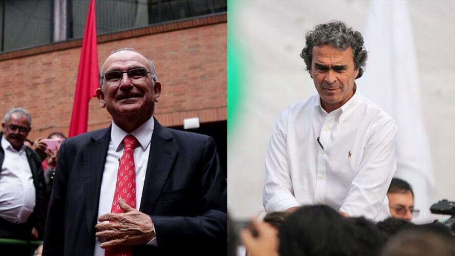 De la Calle abre la puerta a una alianza con Fajardo. Foto: Colprensa