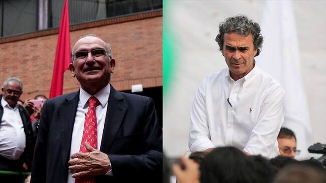 De la Calle abre la puerta a una alianza con Fajardo. Foto: Colprensa