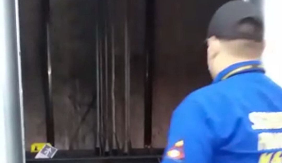 Falla en el ascensor de la Gobernación del Tolima 