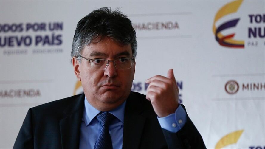 Mauricio Cárdenas, ministro de Hacienda. . Foto: Colprensa