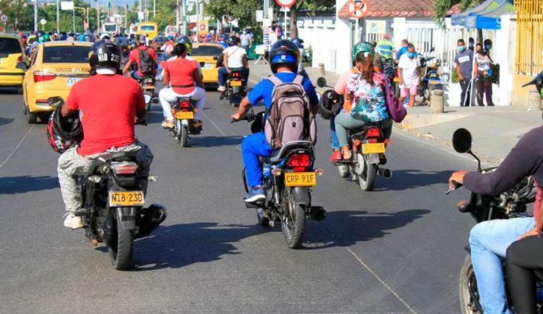 Las medidas se toman debido a la difícil situación de orden público que se reporta en esta localidad. 