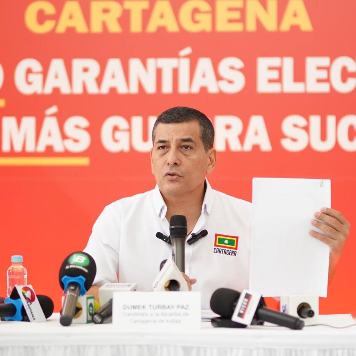 Encuesta de Invamer ubicó a Dumek Turbay como mejor alcalde de Colombia
