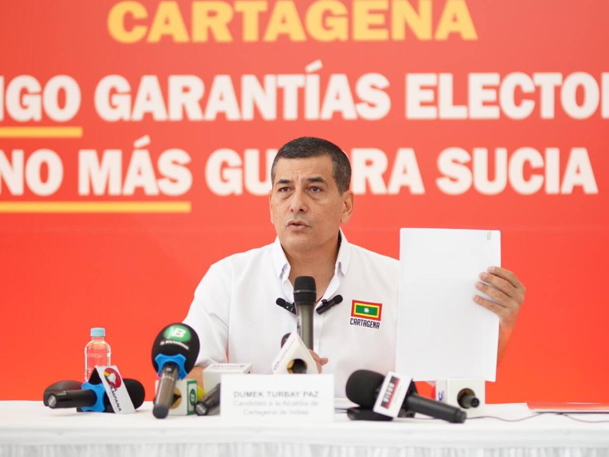 Encuesta de Invamer ubicó a Dumek Turbay como mejor alcalde de Colombia