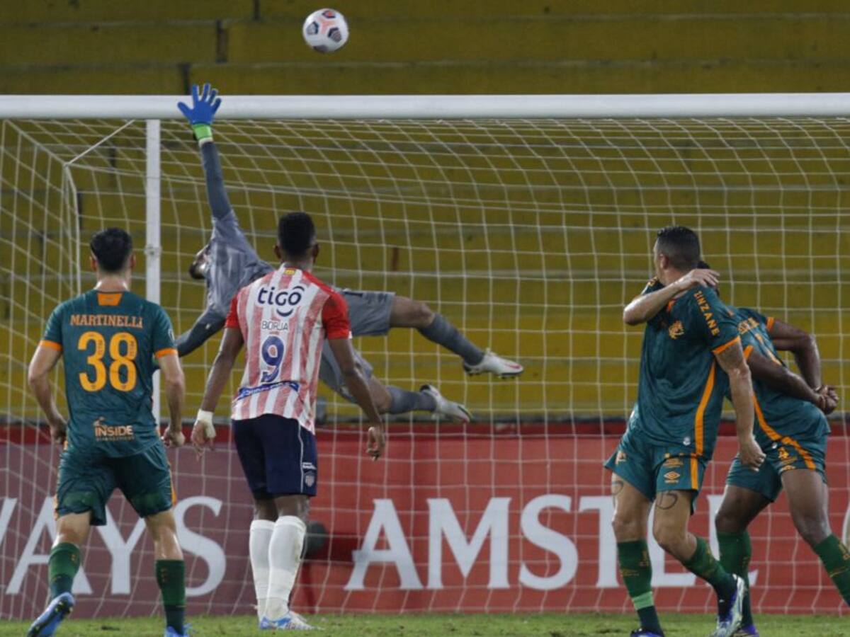 Junior empata con Fluminense y no despega en Libertadores