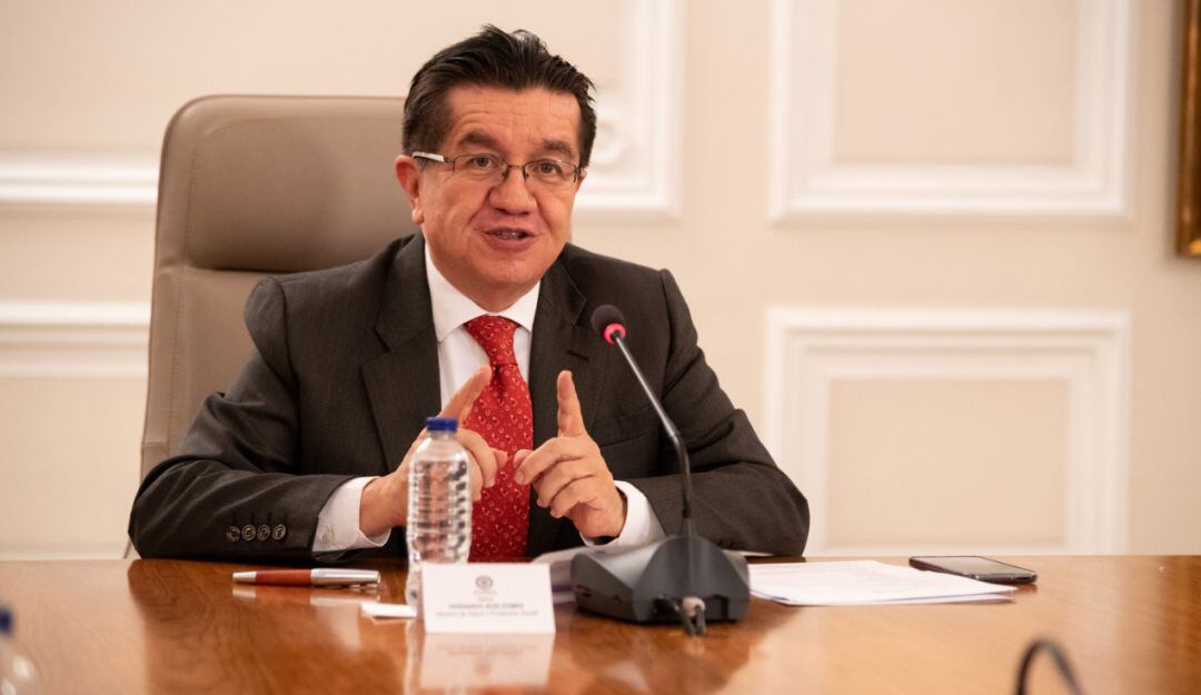 Minsalud, Fernando Ruíz