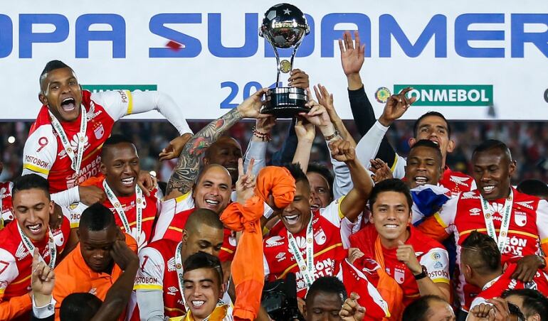 Santa Fe, campeón Copa Sudamericana 2015