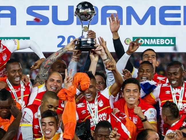 Santa Fe, campeón Copa Sudamericana 2015