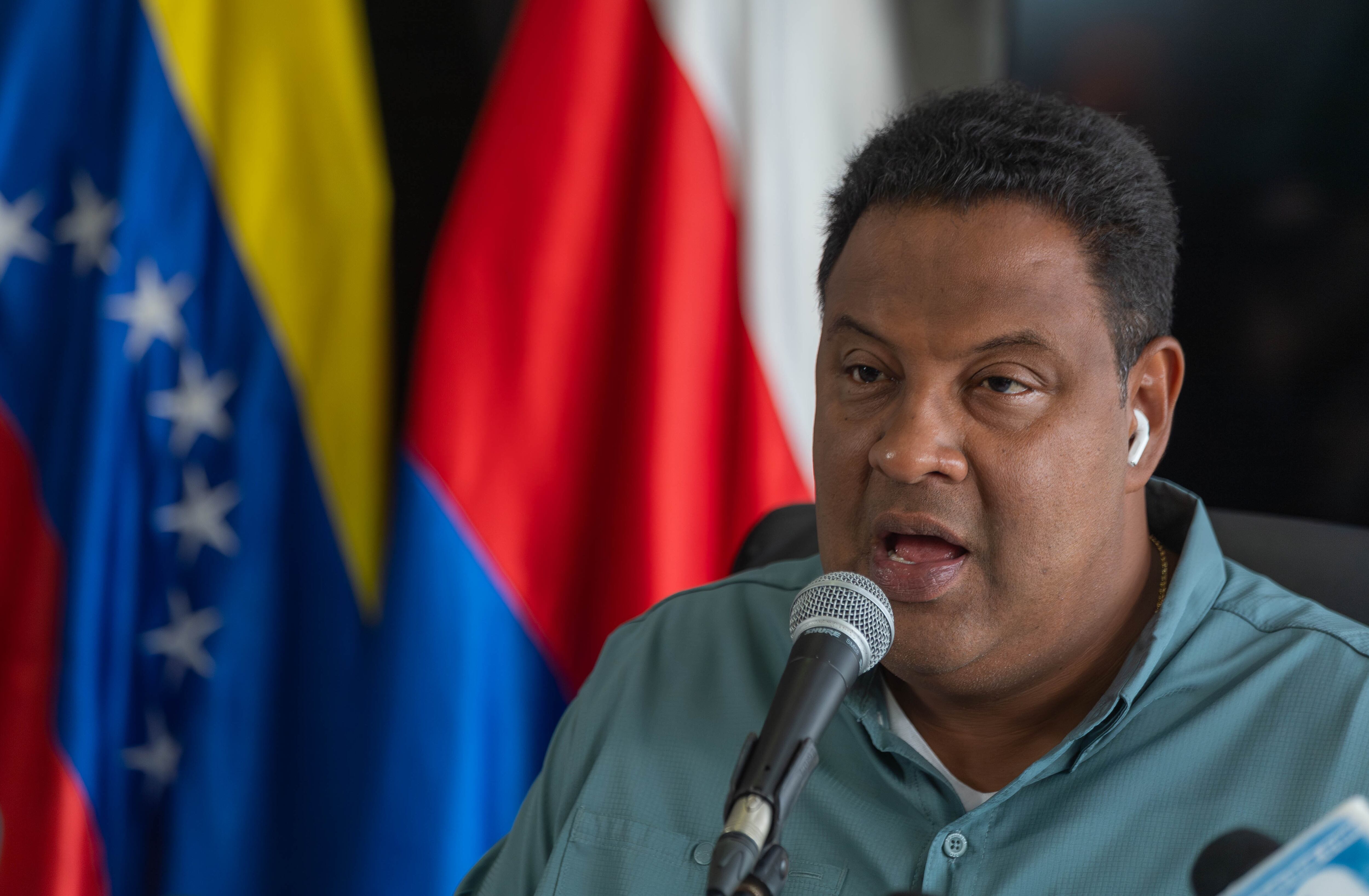 Rafael Ramírez Colina, alcalde de Maracaibo, capital del estado venezolano de Zulia (noroeste, fronterizo con Colombia), 
EFE/ Henry Chirinos