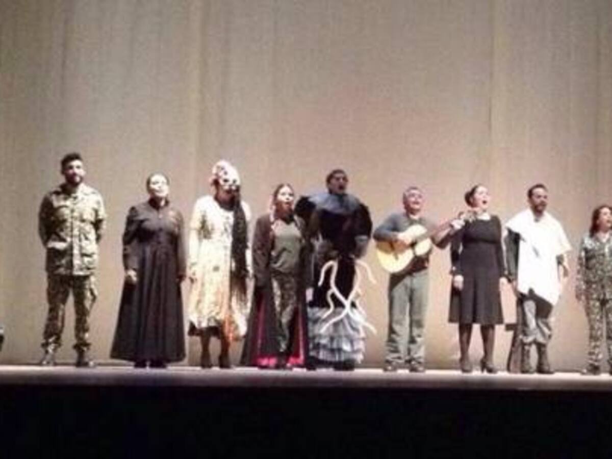 Manizales entró en escena para disfrutar del Teatro y hablar de posconflicto
