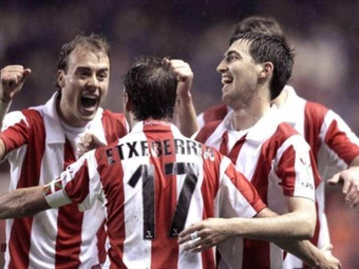 Athletic de Bilbao clasificó directamente a la fase de grupos de la Europa League
