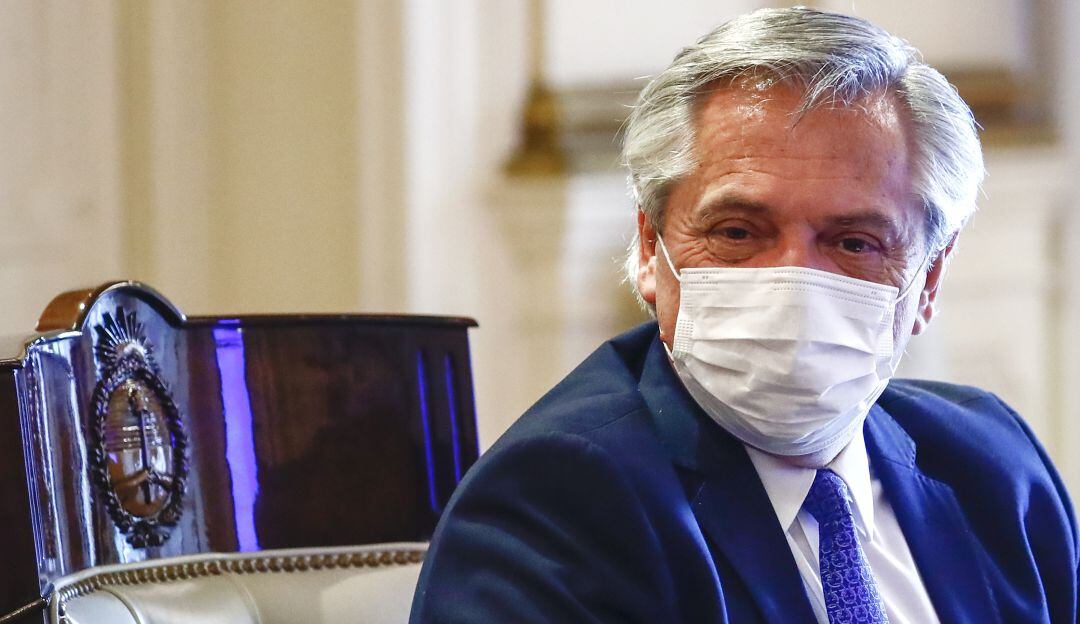 Presidente Alberto Fernandez 