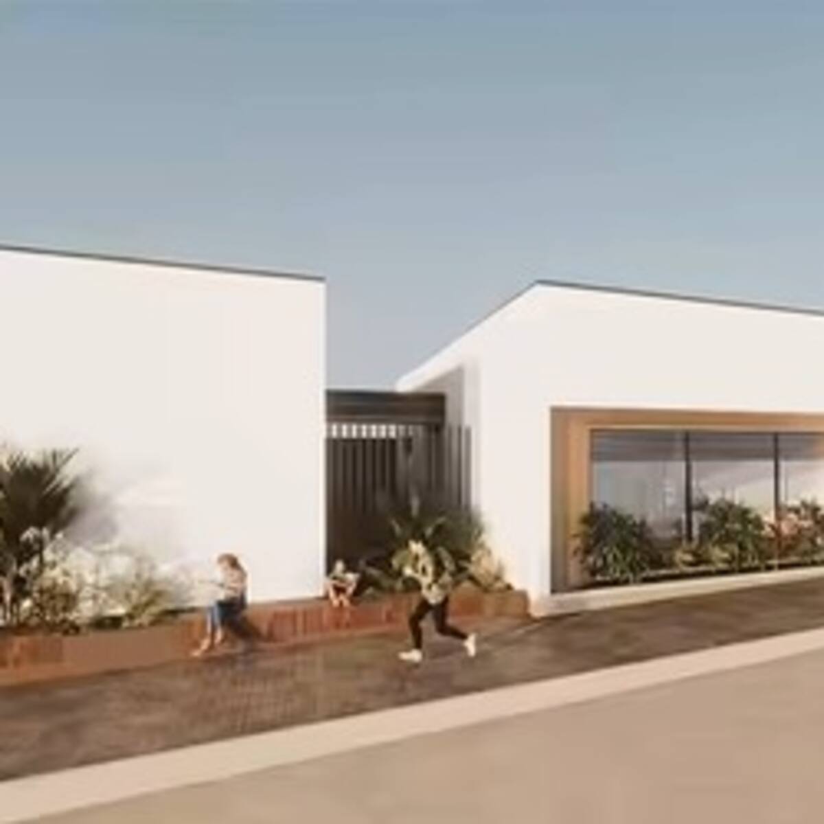 Nuevo Centro de Rehabilitación para personas en condición de discapacidad en Los Patios