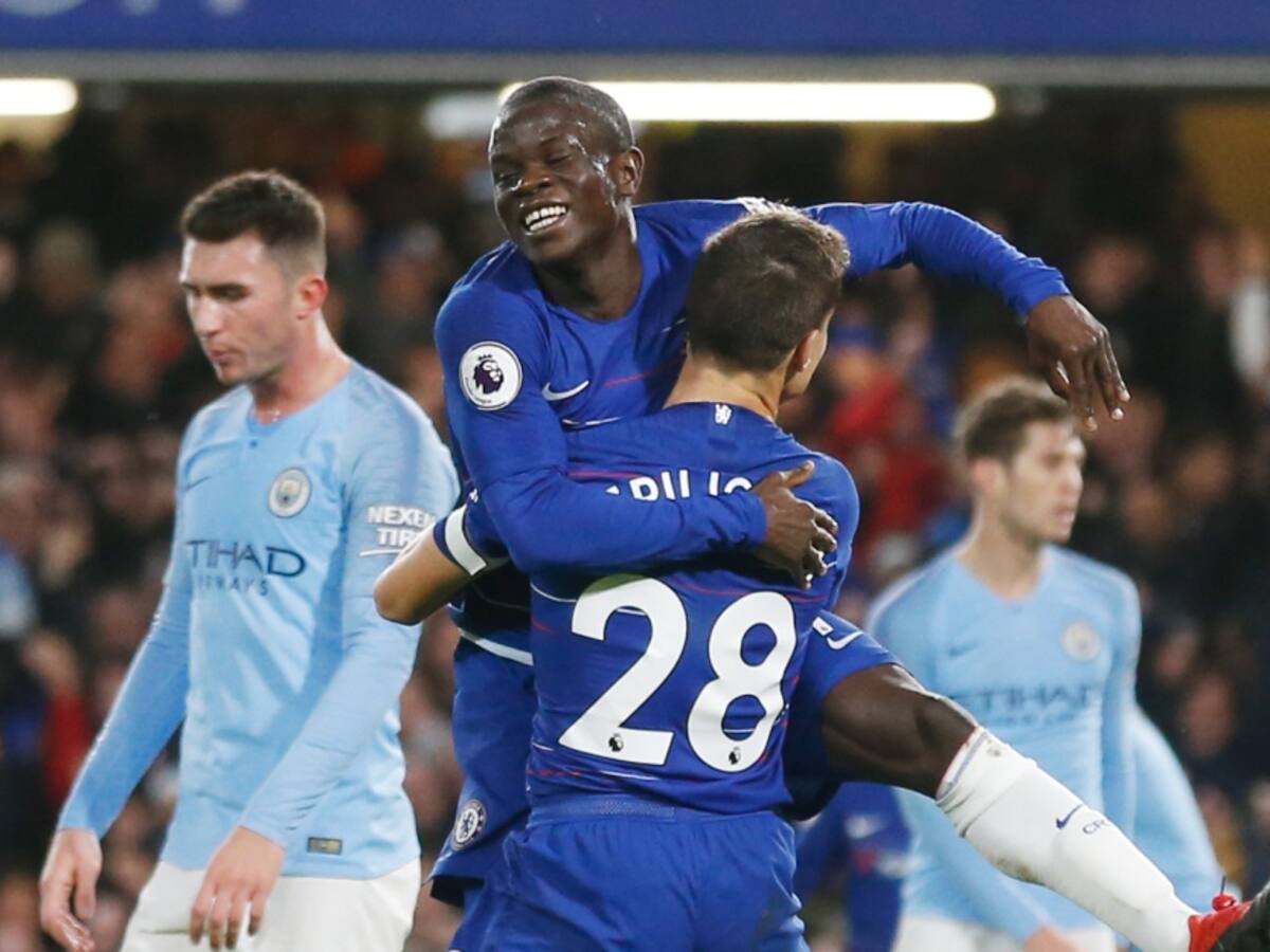 Manchester City cae ante Chelsea y cede el liderato a Liverpool