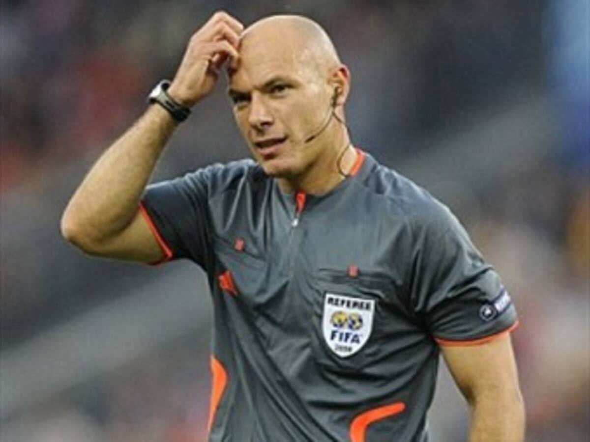 Howard Melton Webb pitará la final de la Champions