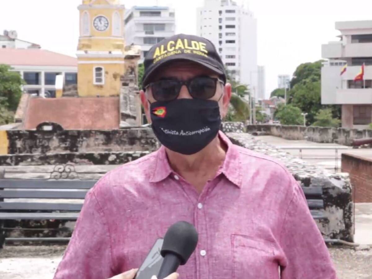 William Dau asegura que no ordenó intervención del ESMAD en protestas