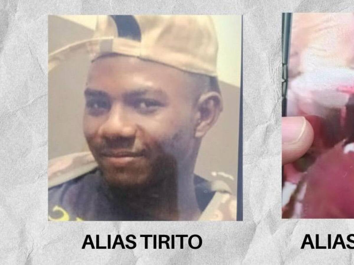 Capturados alias ‘Tirito’ y ‘Douglas’ por hurto y agresión a una mujer