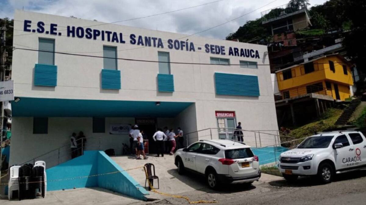 El Hospital Santa Sofía seguirá operando en Palestina, Caldas