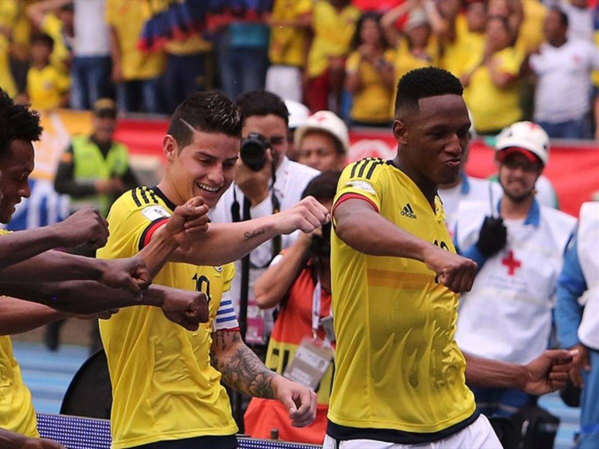 ¿Usted cree que Colombia clasificará al Mundial de Rusia 2018?