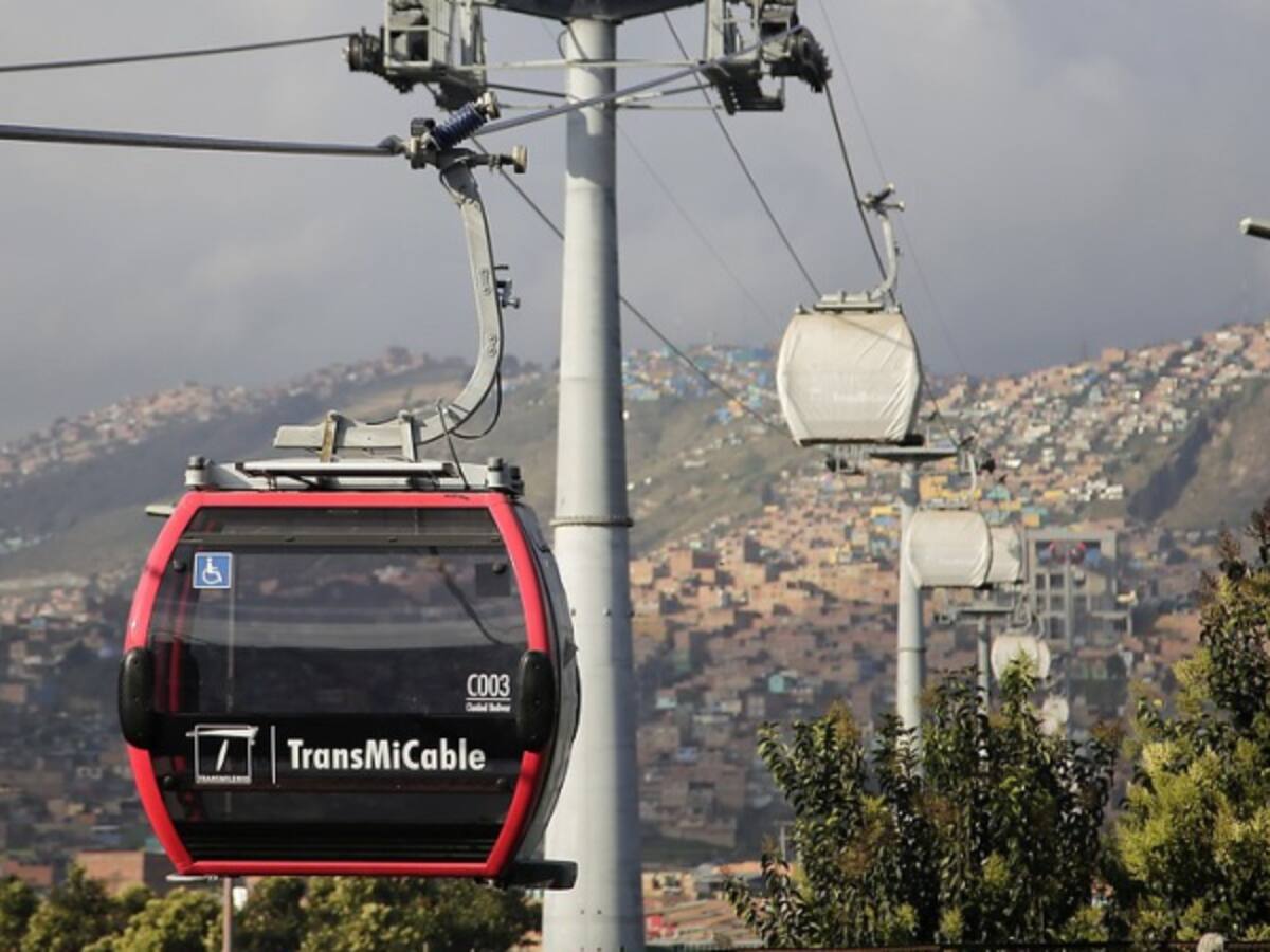 Adjudicado operador para el cable aéreo en el sur de Bogotá