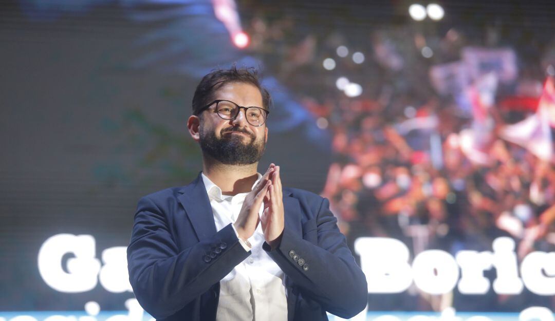 El presidente electo de Chile, Gabriel Boric