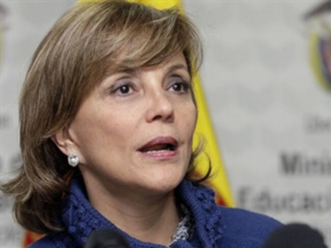 Mineducación, María Fernanda Campo. Foto: Colprensa.