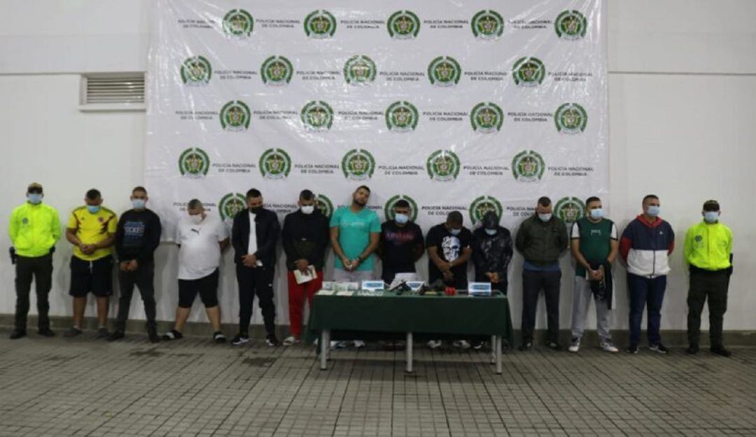 Captura de la banda “la parabólica”