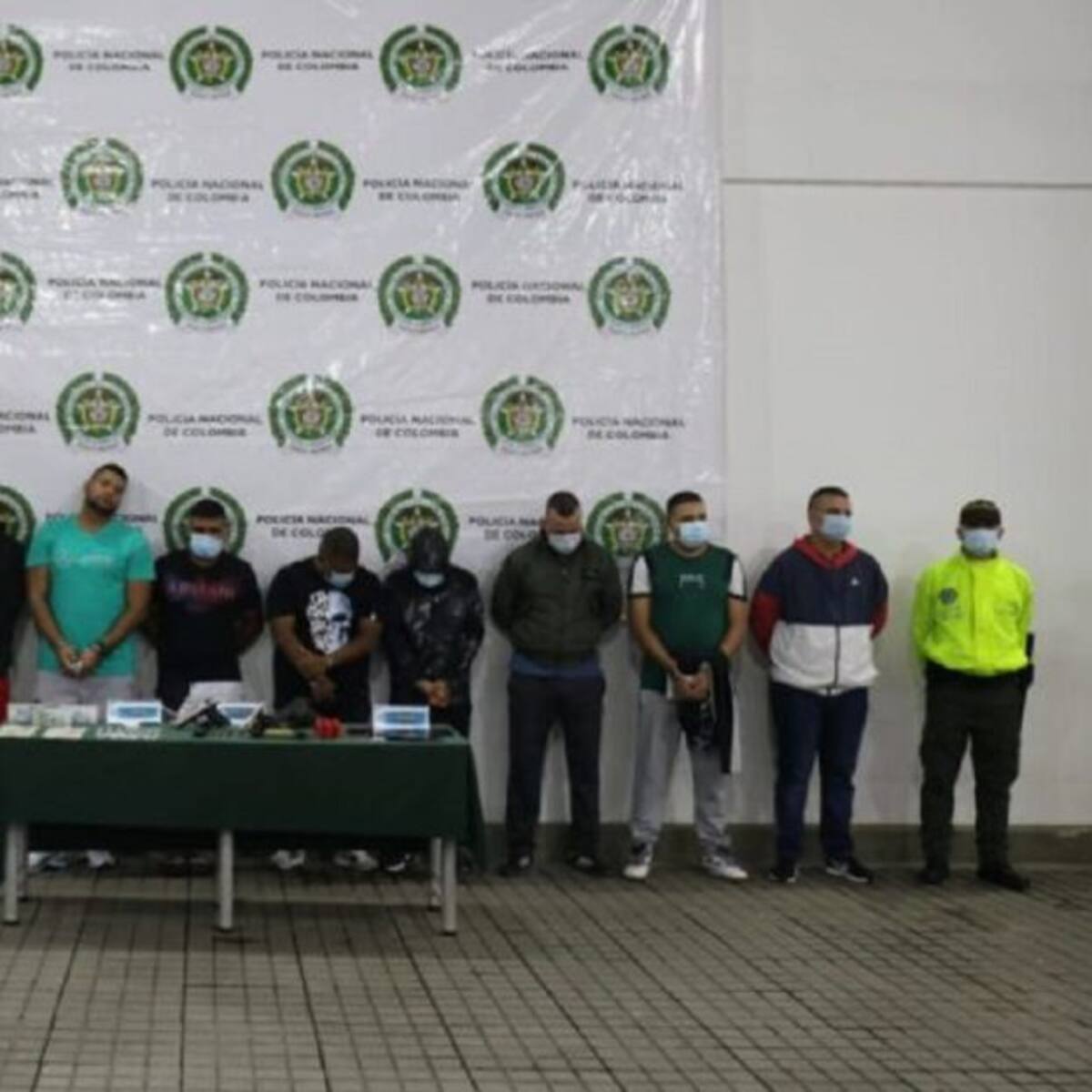 Desarticulan estructura delincuencial dedicada al hurto y secuestro