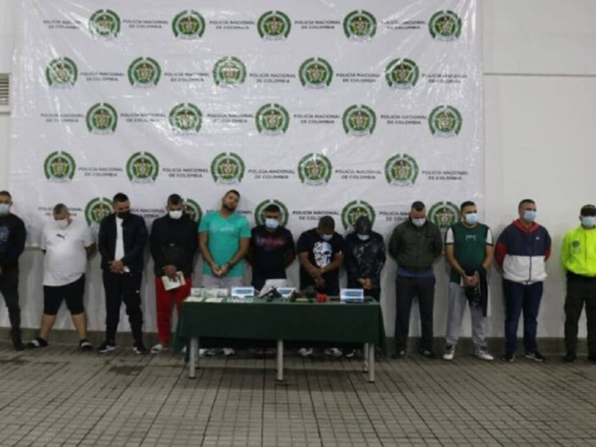 Desarticulan estructura delincuencial dedicada al hurto y secuestro