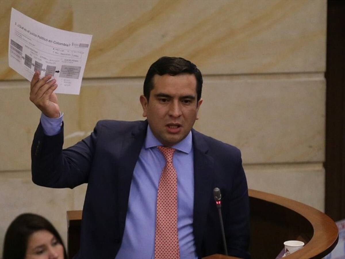 Esta reforma a la justicia será producto del diálogo: Edward Rodríguez