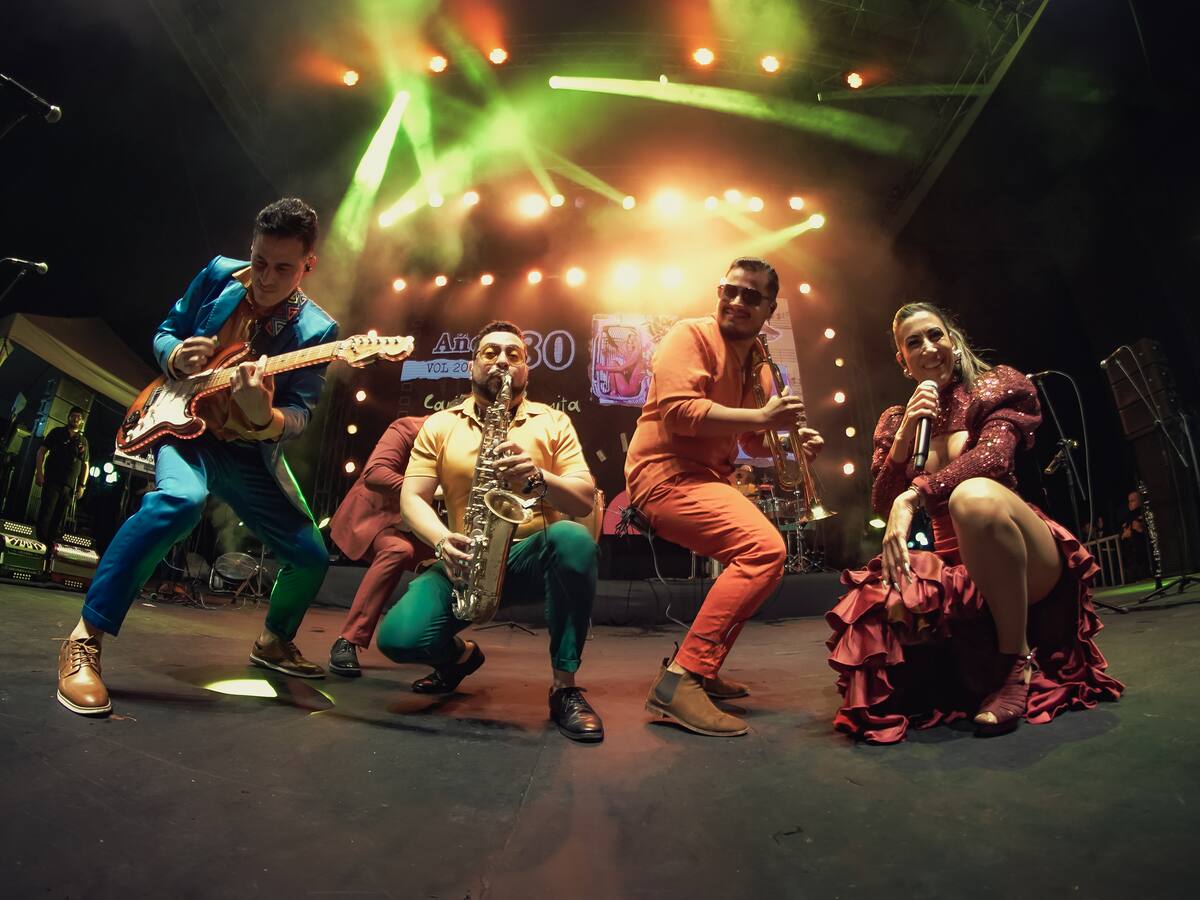 “Los Cumbia Stars” presentan “Lo Más Lindo” y se consolidan entre los mejores de Latinoamérica