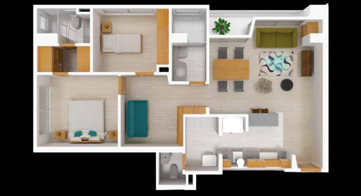 Localizado en el sector norte de Barranquilla, con una excelente panorámica de la ciudad, cuenta con diez pisos de altura, 43 apartamentos, cubierta con piscina, gimnasio y área de descanso.