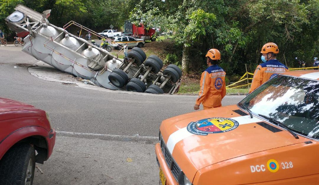 Suministrada Defensa Civil Tolima 