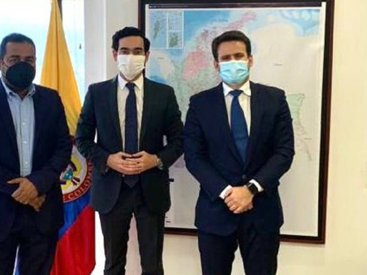 Gestionan recursos ante el gobierno para obras de impacto en Magangué