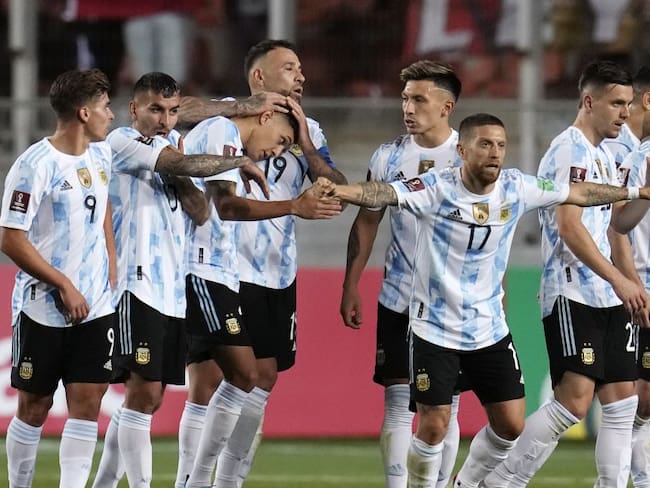 Chile 1 - 2 Argentina en Eliminatorias 2022