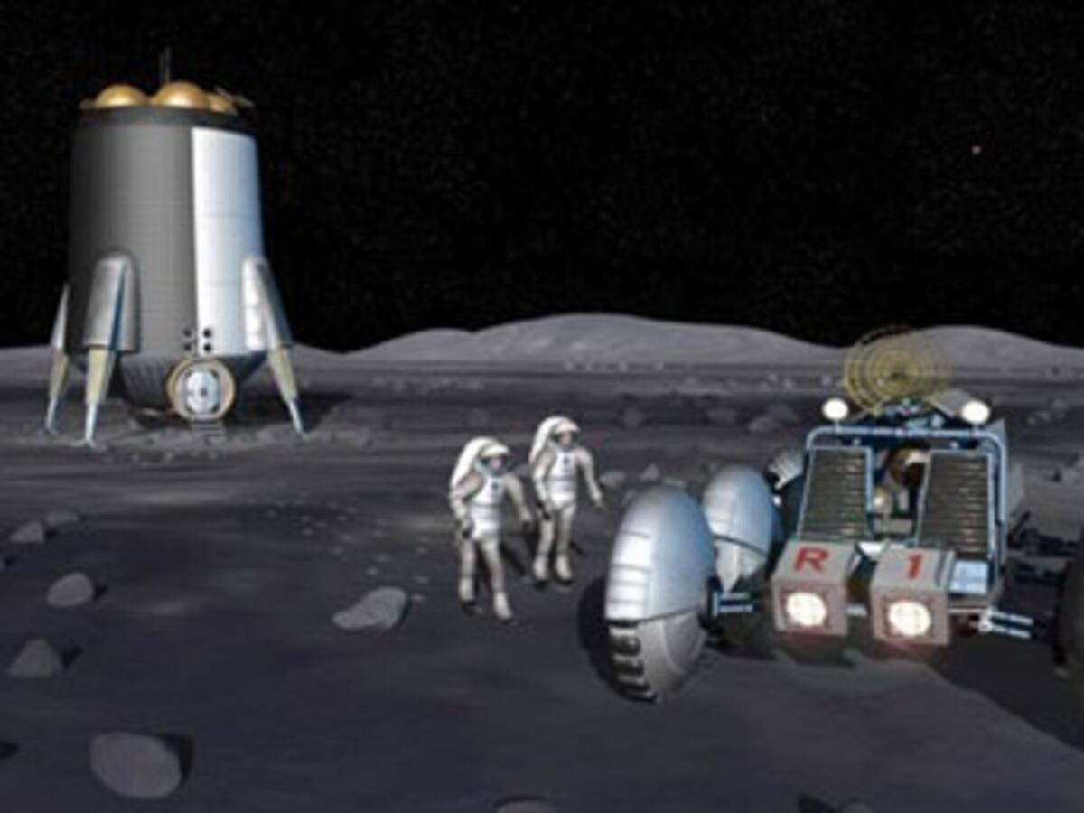 La NASA se replantea su plan de crear bases en la Luna