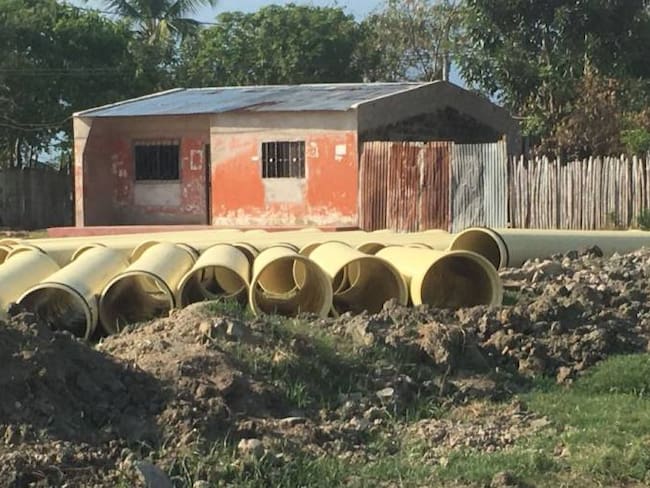 Barrio Belisario de Magangué tendrá drenaje de aguas lluvias