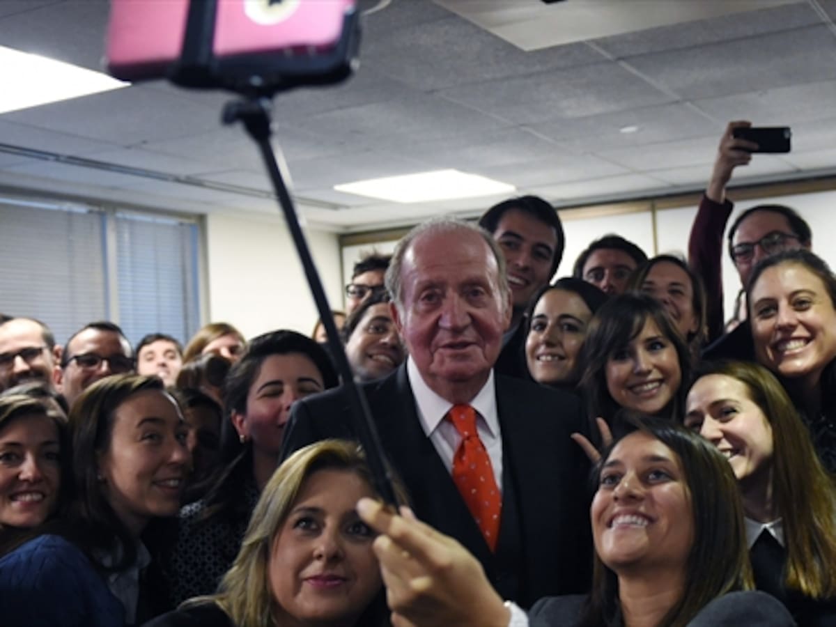 Archivan la demanda de paternidad contra el rey Juan Carlos I