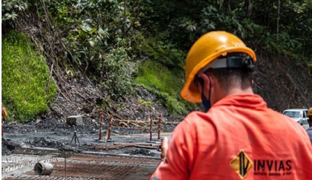 Proyectos viales del Invias