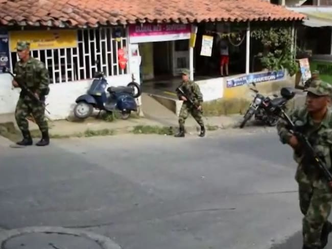 Con ejército reforzarán seguridad en Medellín ante amenazas del ELN