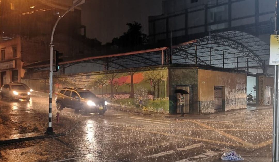Alertas invernales en Risaralda.
