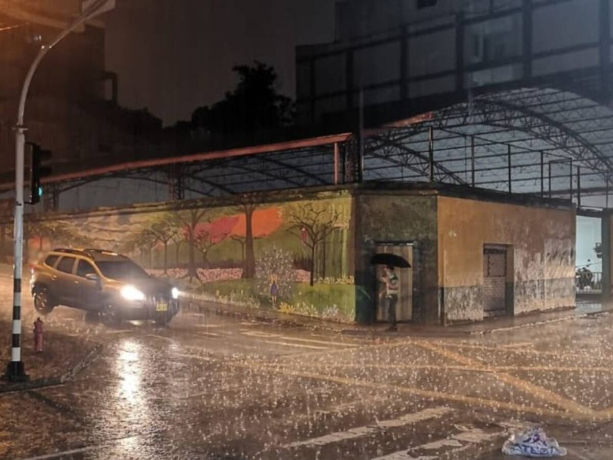 Alerta en siete municipios y dos ríos de Risaralda por las fuertes lluvias