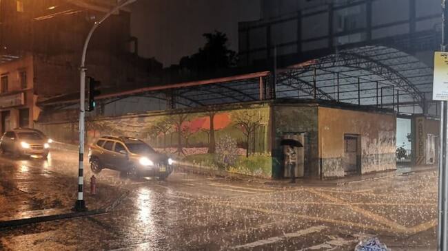 Alertas invernales en Risaralda.
