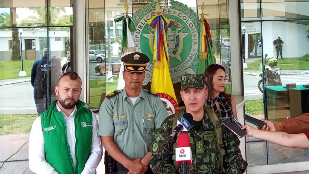 Coronel Servio Fernando Rosales, comandante de la Octava Brigada del Ejército