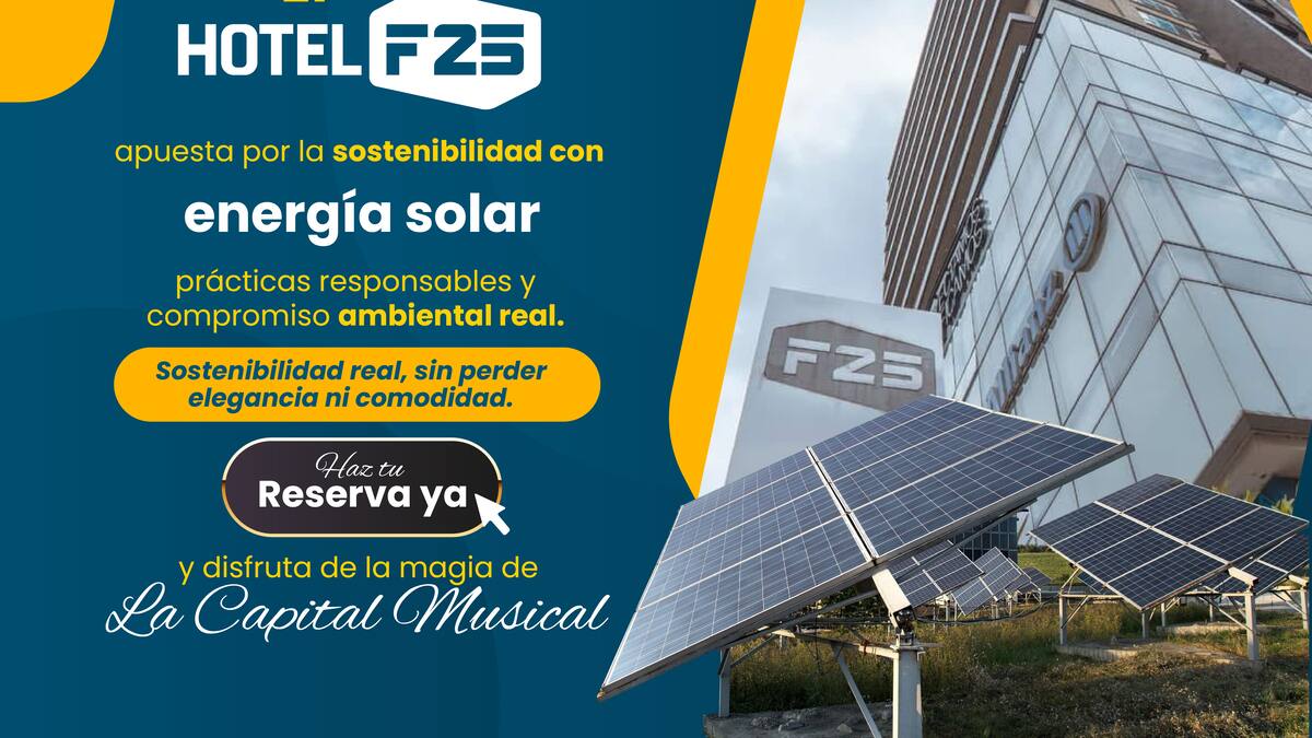 Sostenibilidad, identidad cultural, y desarrollo económico: conozca el Hotel F25 en Ibagué